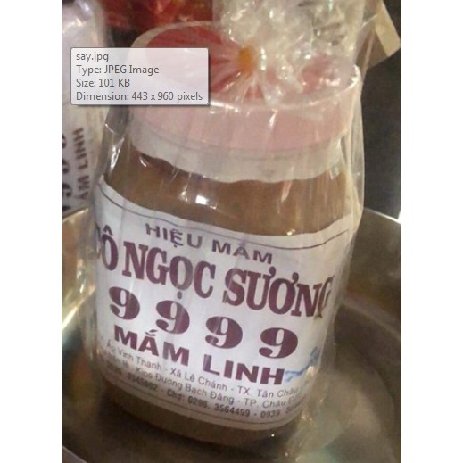 Mắm cá linh Châu Đốc 500g | BigBuy360 - bigbuy360.vn