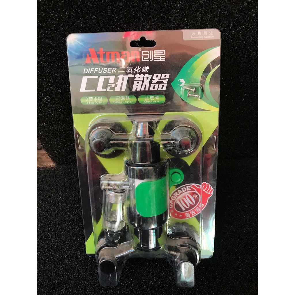 Trộn CO2 Atman