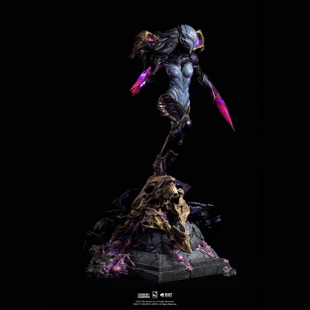 Mô hình Kai'Sa Ultimate Statue - Tượng Kaisa 58cm tỉ lệ 1/4 chất liệu resin cao cấp - Chính hãng Riot Games