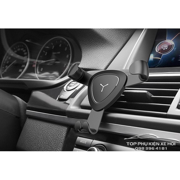 Giá đỡ tự động kẹp điện thoại Gravity Drive cho ô tô | BigBuy360 - bigbuy360.vn