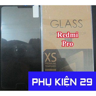 [Xiaomi Redmi Pro/1/1S/2/2A/4/4 Prime/4X] Kính cường lực Glass Pro+ 9H