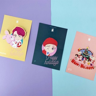 Thiệp 3D BTS thiết kế siêu xinh