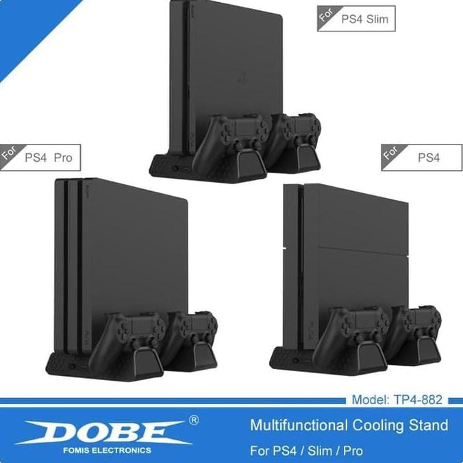 DOBE Đế tản nhiệt đa năng cho PS4 Pro / PS4 Slim / PS4