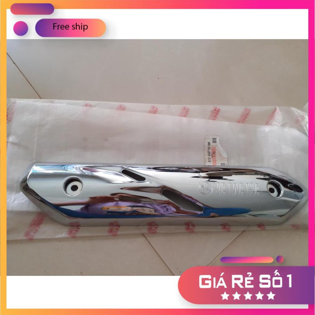 FREEShip  Che bô (Ốp bô ống xả) Jupiter 2011 Yamaha