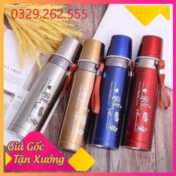 (Sale Khủng)  Bình giữ nhiệt inox cao cấp 750ml