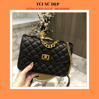 Túi đeo chéo nữ  💖 𝑭𝑹𝑬𝑬𝑺𝑯𝑰𝑷 💖 Túi Xách Nữ Đẹp Mới Phối Màu Hàng Quảng Châu 2020