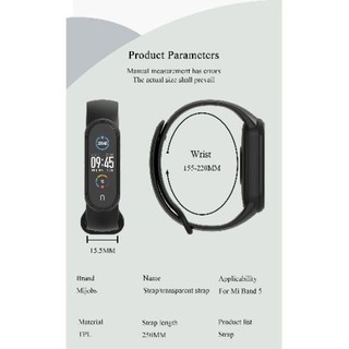 Dây đeo miband MIJOBS chính hãng viền màu thay thế cho Xiaomi Miband 5, Xiaomi Miband 6