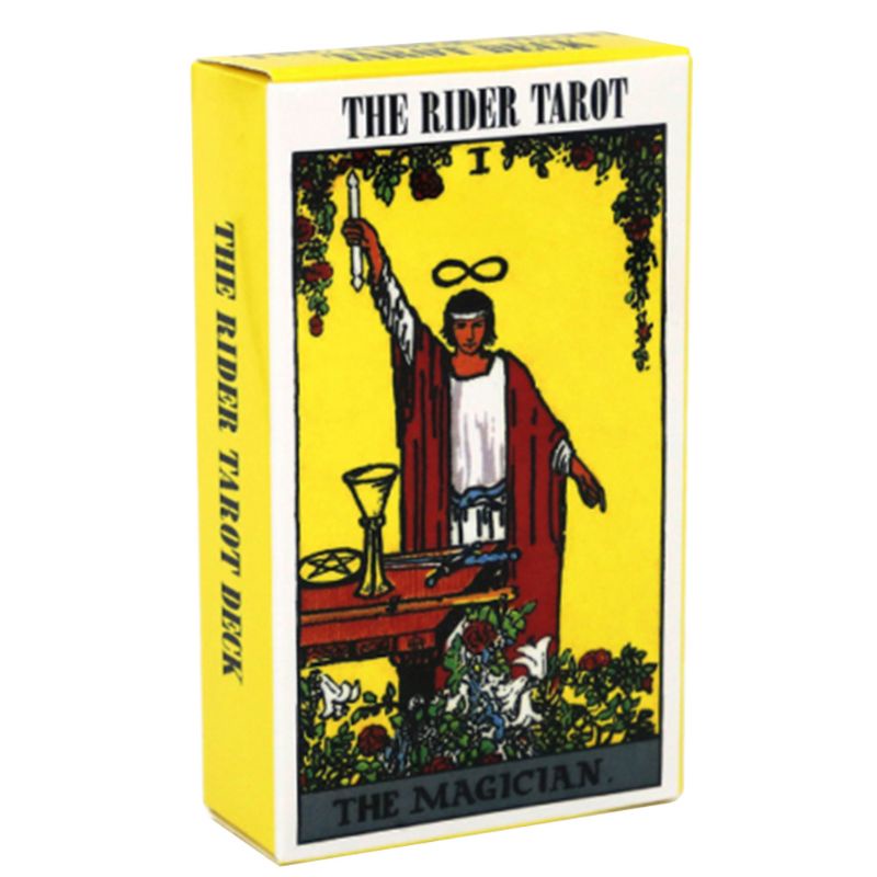 Bộ Bài Tarot 78 Lá Tiếng Anh Vui Nhộn