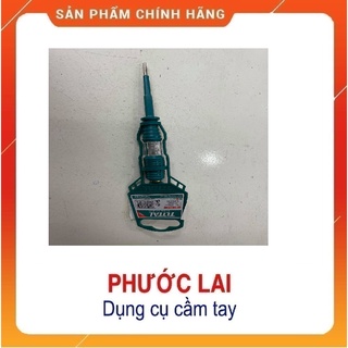 Bút thử điện 140mm Total THT291408
