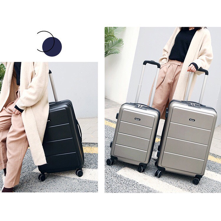 Vali Size 20 SUP nới rộng thể tích 25% khi cần thiết