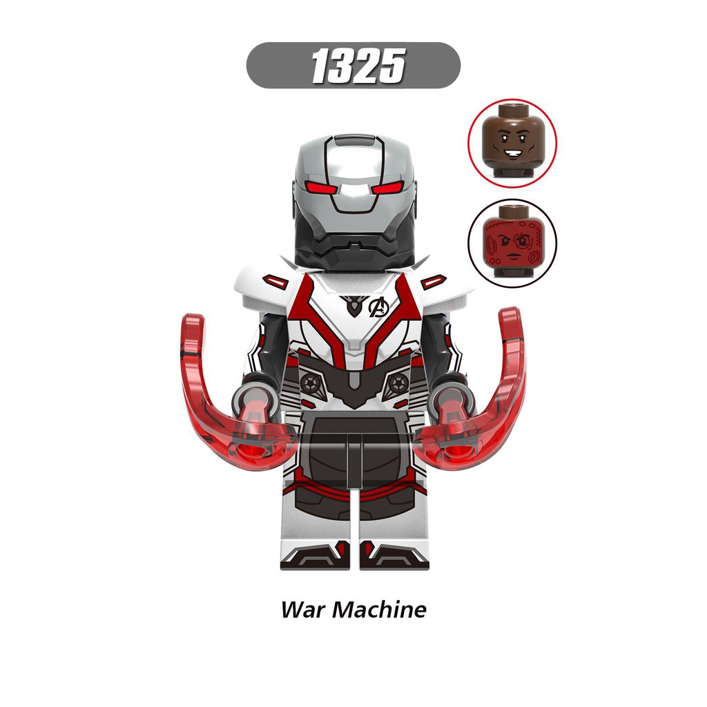 Minifigures Endgame Các Nhân Vật Siêu Anh Hùng Mark85 Iron Man MK85 Ant-Man War Machine X0265