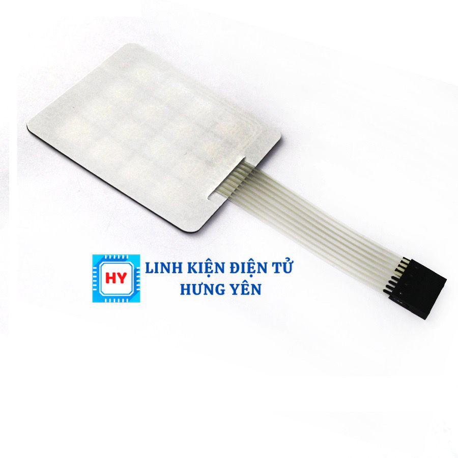 Bàn Phím Ma Trận Mềm 4x4 Linh kiện điện tử Hưng Yên
