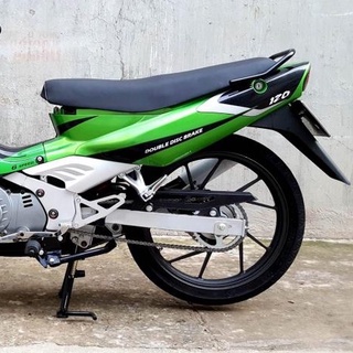 Tem Rời Suzuki Satria 2000 Xanh Đen