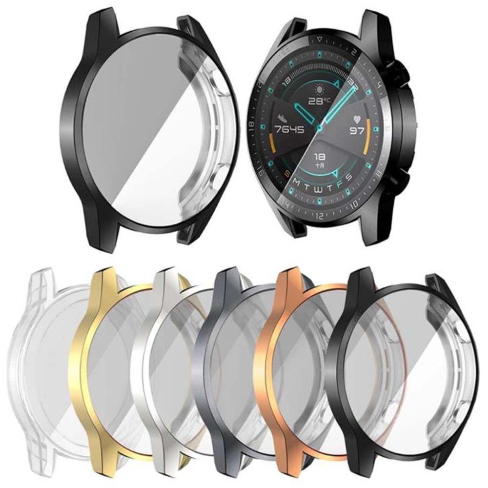 Ốp Bảo Vệ Bằng TPU Mềm Trong Suốt Siêu Mỏng Chống Trầy Cho Đồng Hồ Thông Minh Huawei Watch gt 2
