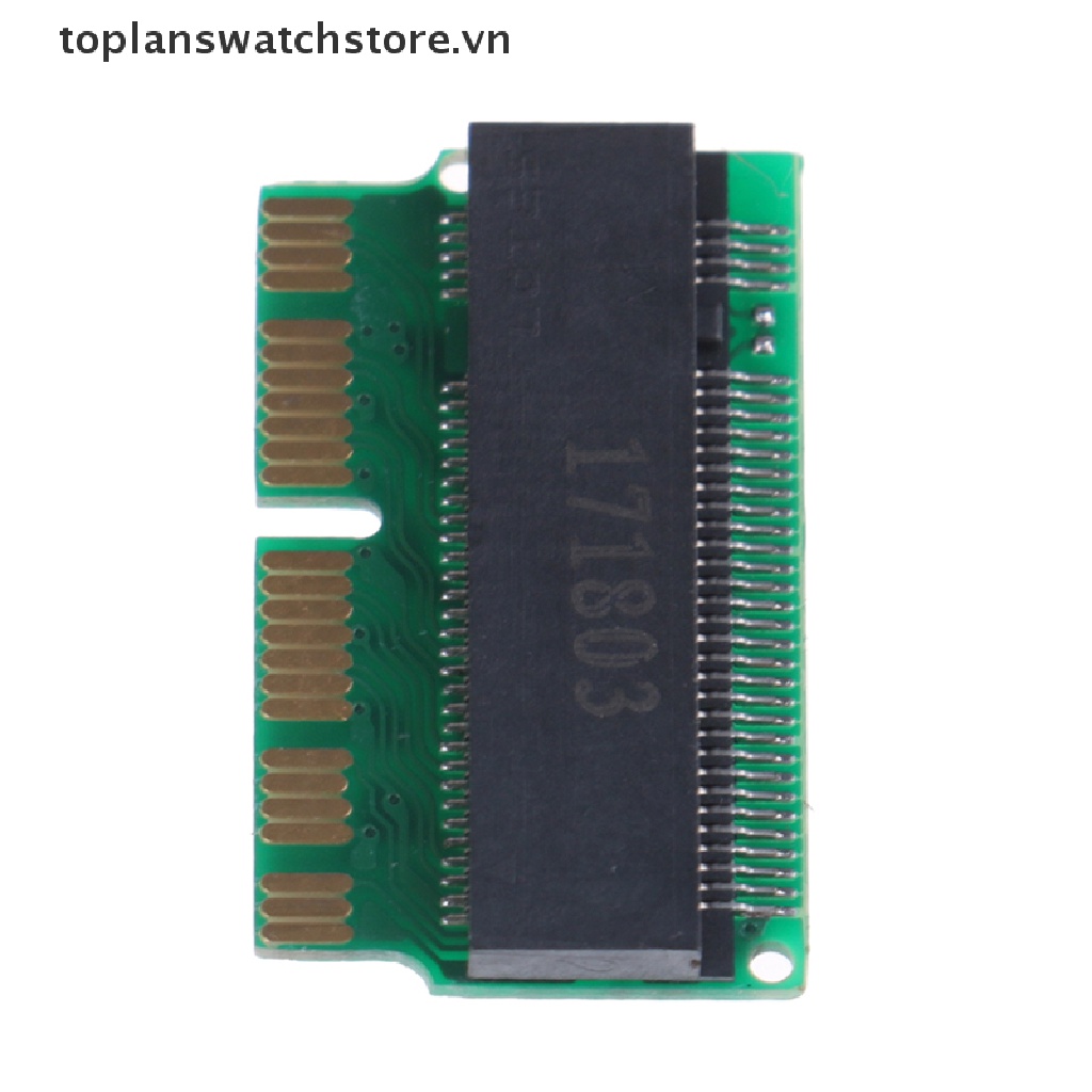 Thẻ Chuyển Đổi NGFF M.2 NVME SSD Cho 2013-2015 Mac book air Vn