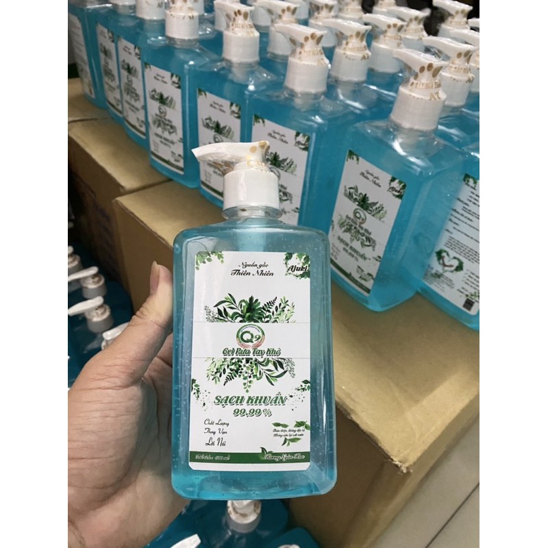 [ Combo 20 Chai ] Gel Rửa Tay Khô Chai To - 500ml | BigBuy360 - bigbuy360.vn