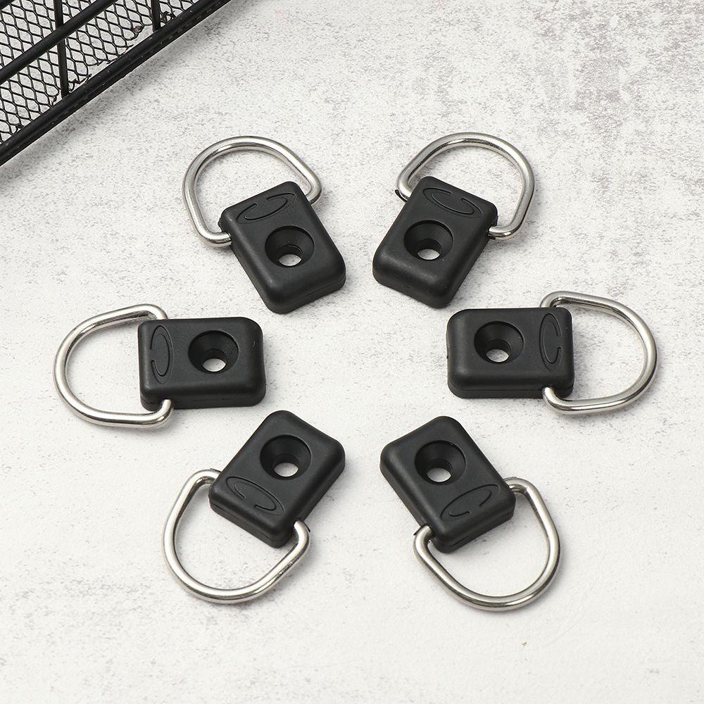 YOLA Set 10 Vòng Chữ D Chất Lượng Cao Cho Thuyền Kayak