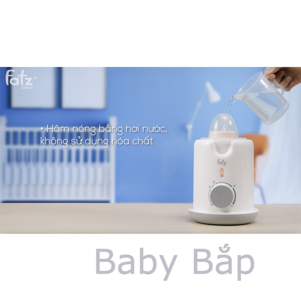 Máy hâm sữa - Mono 5 - Fatz baby FB3225SL