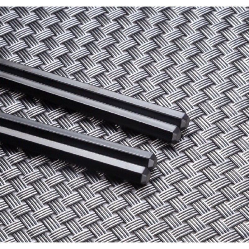 Bộ 10 Đôi Đũa Shikisai Nhật Bản Kháng Khuẩn Chịu Nhiệt, Chống Trượt Tốt