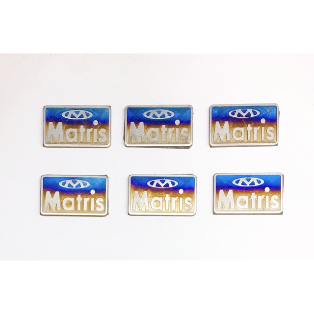 Logo cóc phuộc Matris