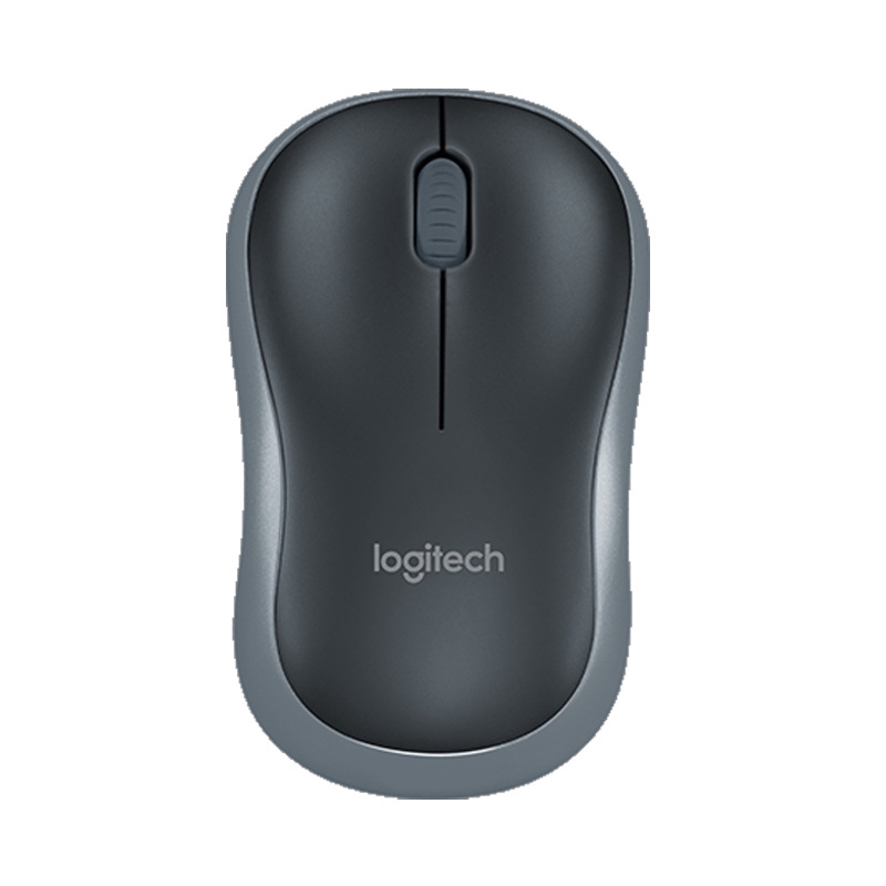 Chuột quang Logitech M186 2.4GHz cắm USB 1000DPI kết nối không dây | BigBuy360 - bigbuy360.vn