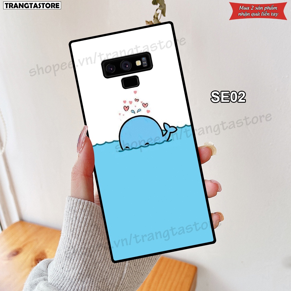 Ốp lưng Samsung Note 8 - Note 9 - Note 10 - Note 10 Plus siêu dễ thương