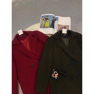 Siêu phẩm măng-tô dạ Topshop