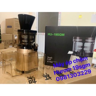 Máy Ép Hoa Quả Chậm Hurom 19sgm