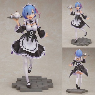 [Figure] mô hình Ram - Rem anime : Re:Rezo