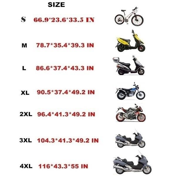 Áo Trùm Xe Máy Chống Nước & Bụi