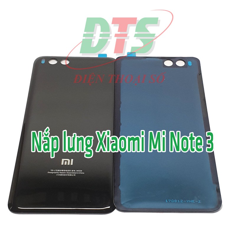 Nắp lưng Xiaomi Redmi Note 3