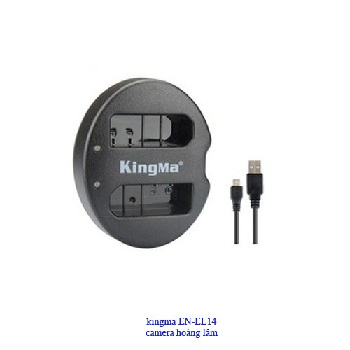 Pin,sạc kingma EN-EL14 cho nikon