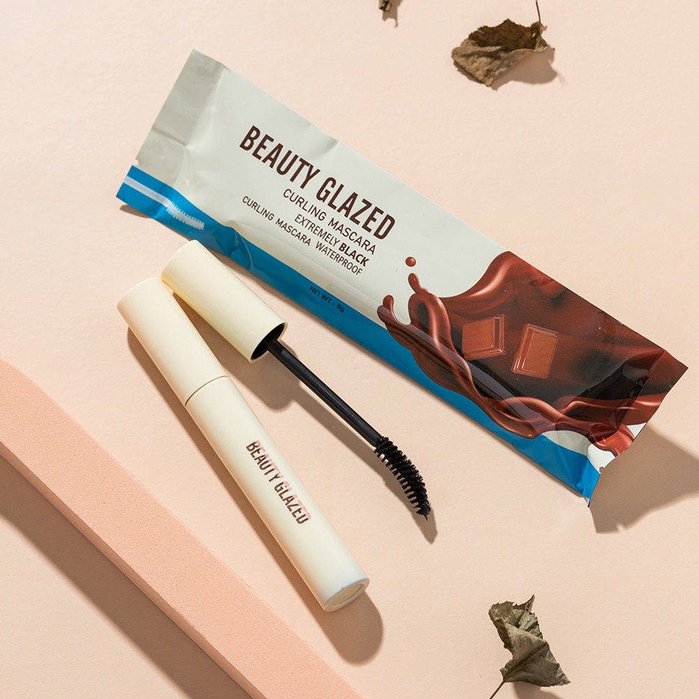 Mascara Beauty Glazed chống thấm nước lâu trôi không nhòe chuốt dày và cong mi
 | BigBuy360 - bigbuy360.vn
