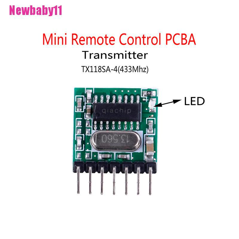 Mô Đun Nhận Tín Hiệu Không Dây Em Bé 4 Kênh 433mhz Ev1527 | BigBuy360 - bigbuy360.vn