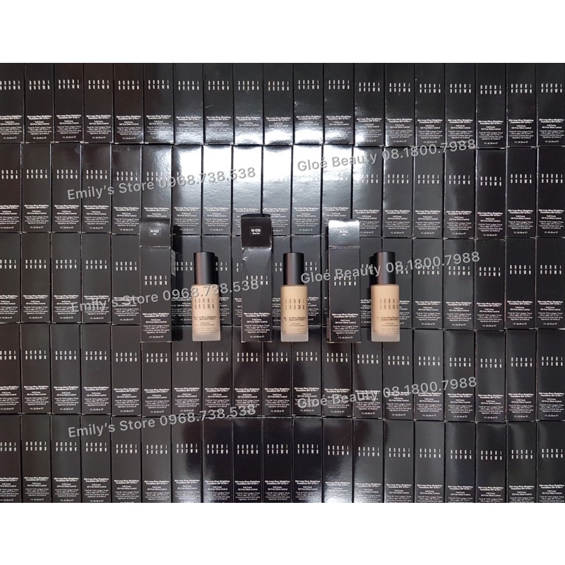 Kem nền Bobbi Brown Skin Long-Wear Weighless SPF15 PA+++
