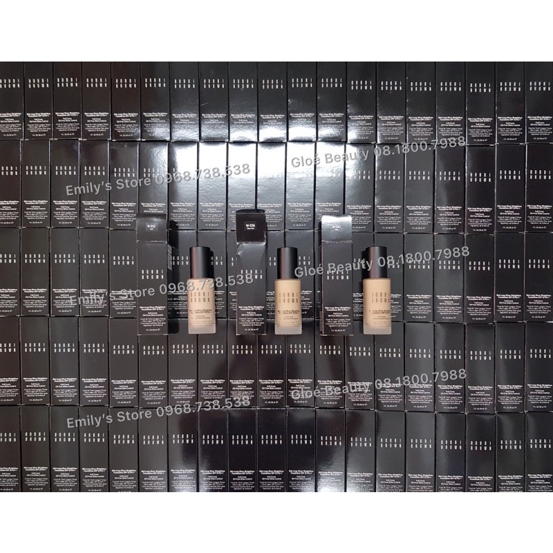 Kem nền Bobbi Brown Skin Long-Wear Weighless SPF15 PA+++