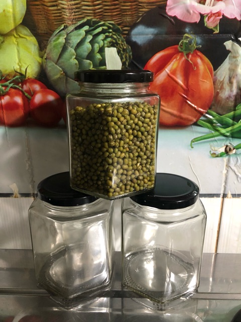 HŨ THUỶ TINH LỤC GIÁC 500ml 750ml | BigBuy360 - bigbuy360.vn