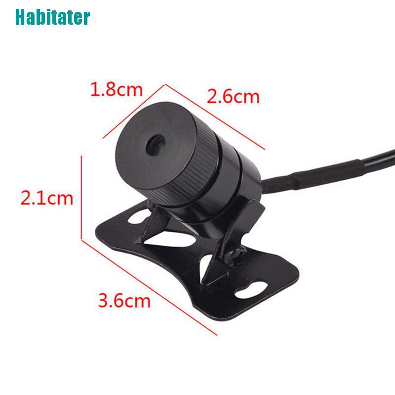 Đèn LED Laser Cảnh Báo Chống Va Chạm Màu Đỏ Thông Dụng Cho Xe Hơi