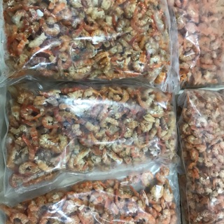 Tôm Khô Đất Tự Nhiên Giàu Dinh Dưỡng 50gr - Đặc Sản Vũng Tàu Đảm Bảo Vệ Sinh