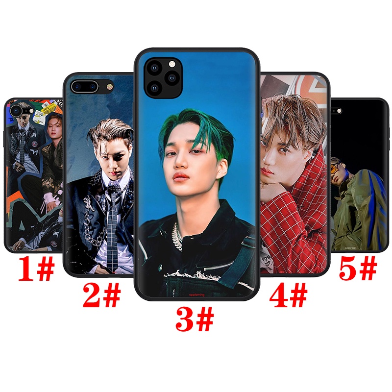Ốp Điện Thoại Tpu Silicon Mềm Hình Exo Kai Yd66 Cho Iphone 8 7 6s 6 Plus 5 5s Se 2016 2020 8 + 7 +