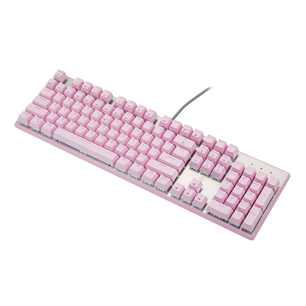 [Mã ELTECHZONE giảm 6% đơn 500K] BÀN PHÍM CƠ BJX KM9 Full Size (Pink Version) - Chính Hãng