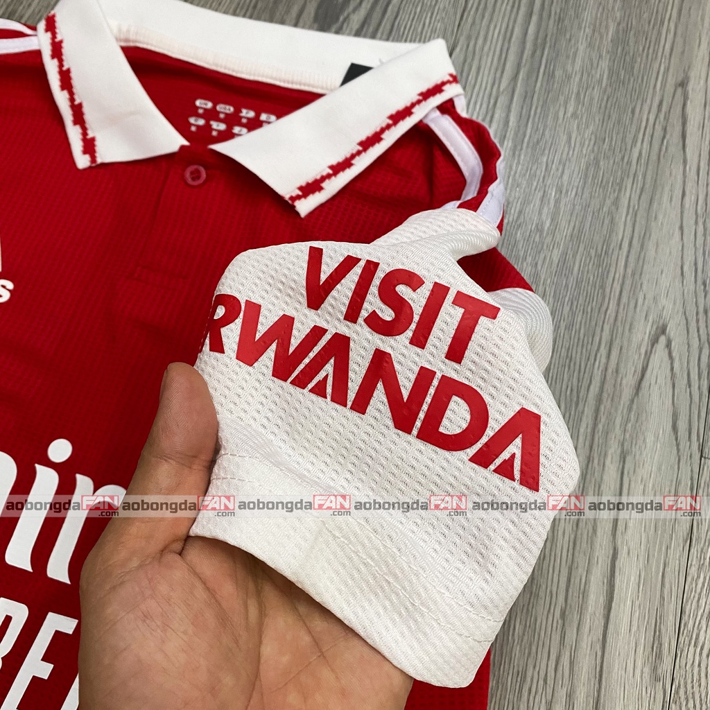 Bộ Quần Áo Bóng Đá Arsenal Đỏ Sân Nhà 23/24 Hàng Thái