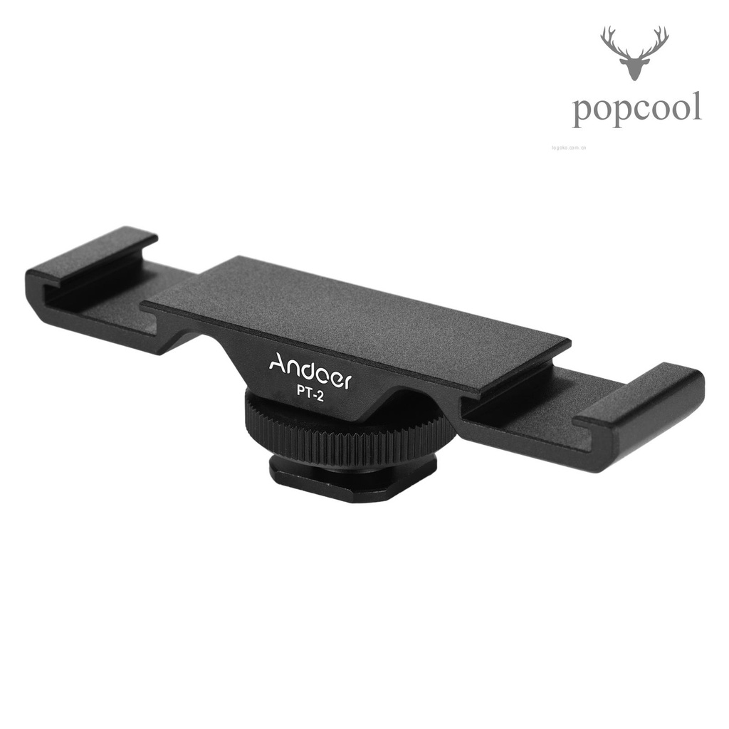 Thanh Mở Rộng Andoer PT-2 Cho Máy Ảnh / Điện Thoại Thông Minh / Đèn LED | BigBuy360 - bigbuy360.vn