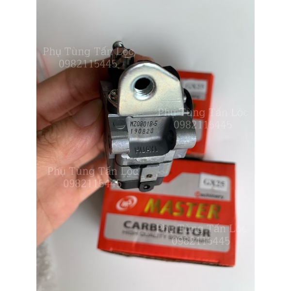 Chế Hoà Khí Máy Cắt Cỏ - Bình Xăng Con Máy Cắt Cỏ 4 Master sịn Thì GX35 GX25