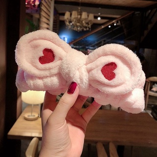 băng đô rửa mặt sừng hưu dễ thương