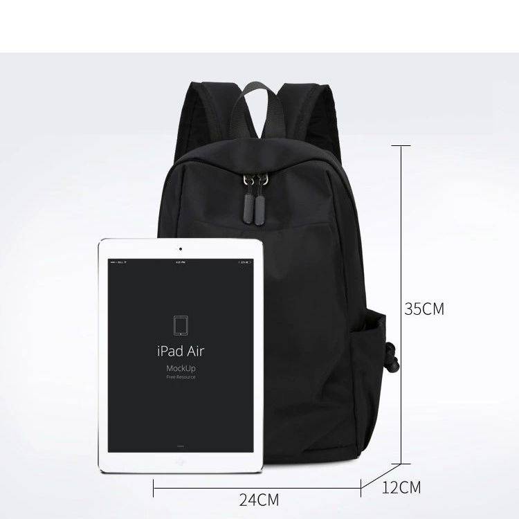 Balo du lịch mini bằng da nhỏ gọn nhẹ nhàng đơn giản thông dụng cho nam