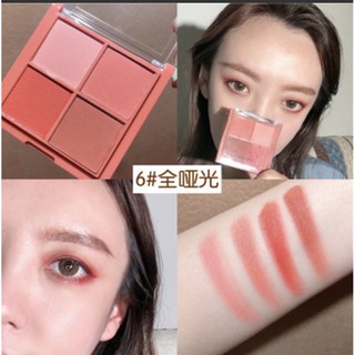 Phấn mắt 4 ô Dikalu Coco Venus xinh xắn
