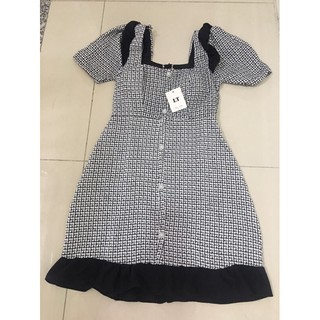 ❌ĐẦM DẠ TWEED PHỐI BÈO❌
