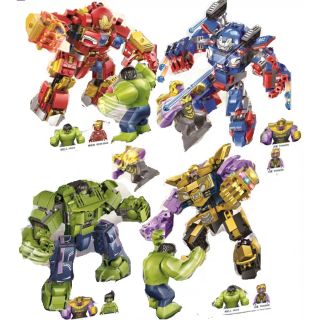 FREESHIP ĐƠN 99K - Lắp ráp kiểu lego hero cuộc chiến đấu của siêu anh hùng