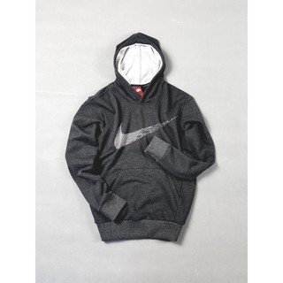Áo hoodie trơn logo